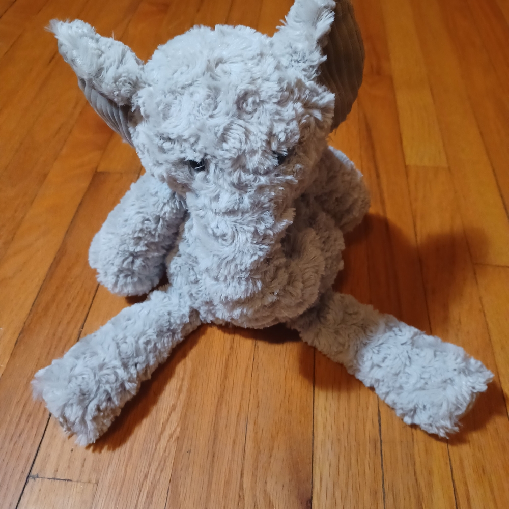 Plush Elephant Toy